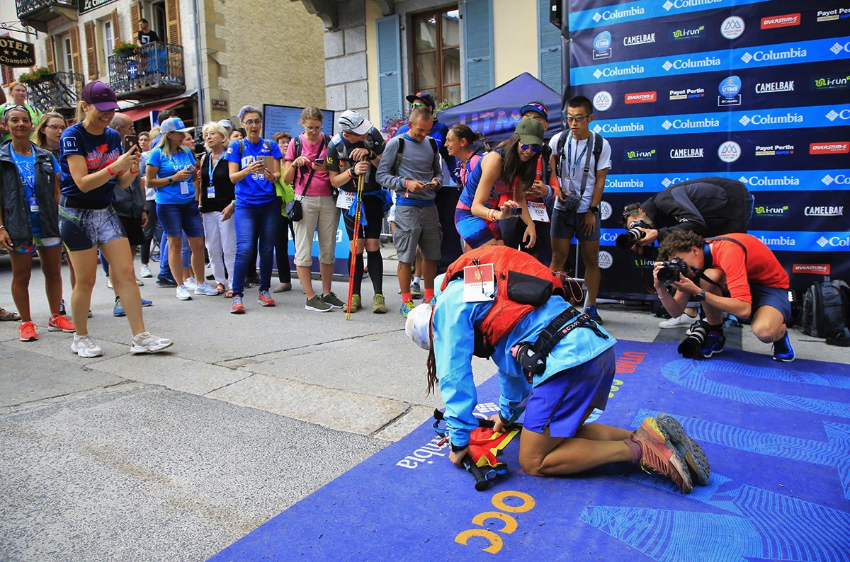 UTMB®: «Το… Τέρας ήταν μπροστά μου, έπρεπε να το αντιμετωπίσω»