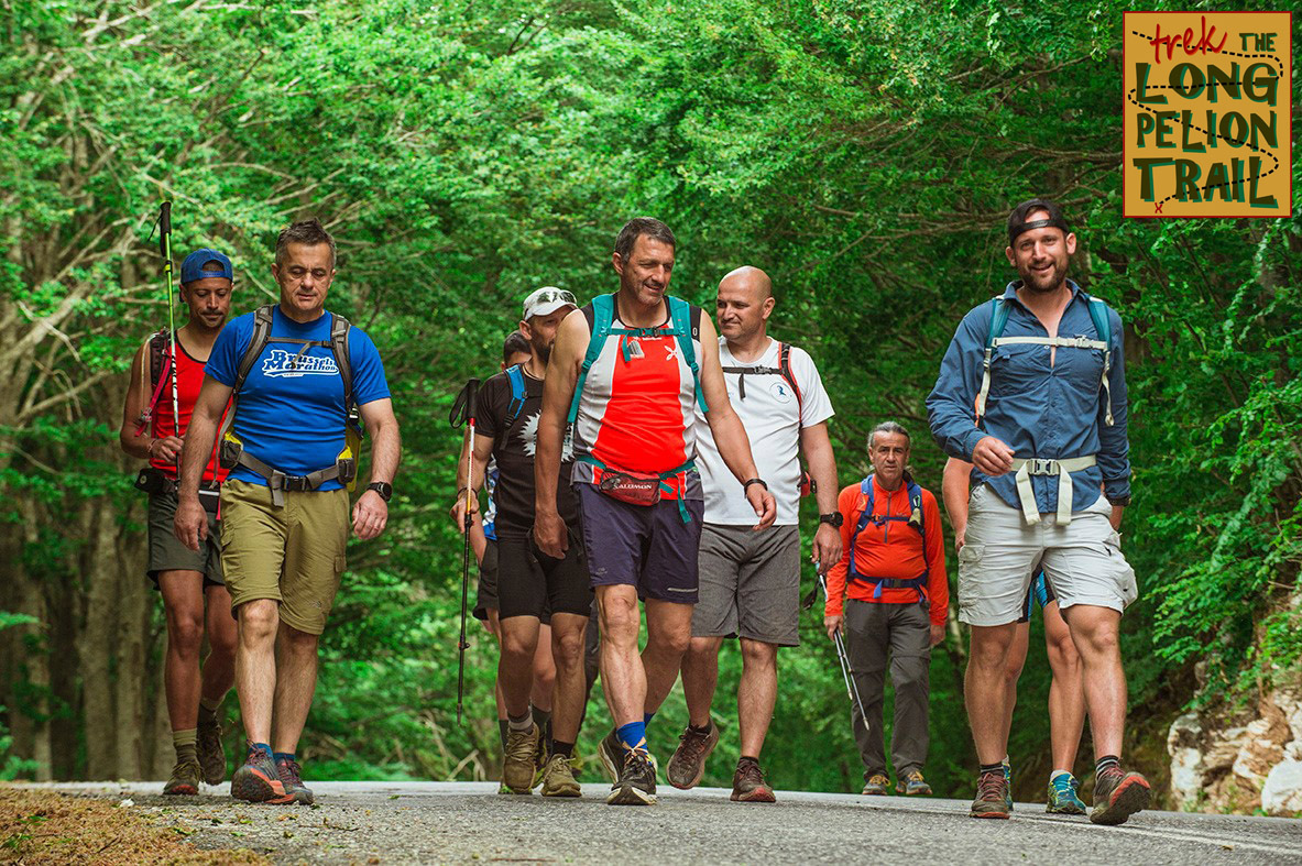 Long Pelion Trail: H πρώτη συνεχόμενη διάσχιση του Πηλίου