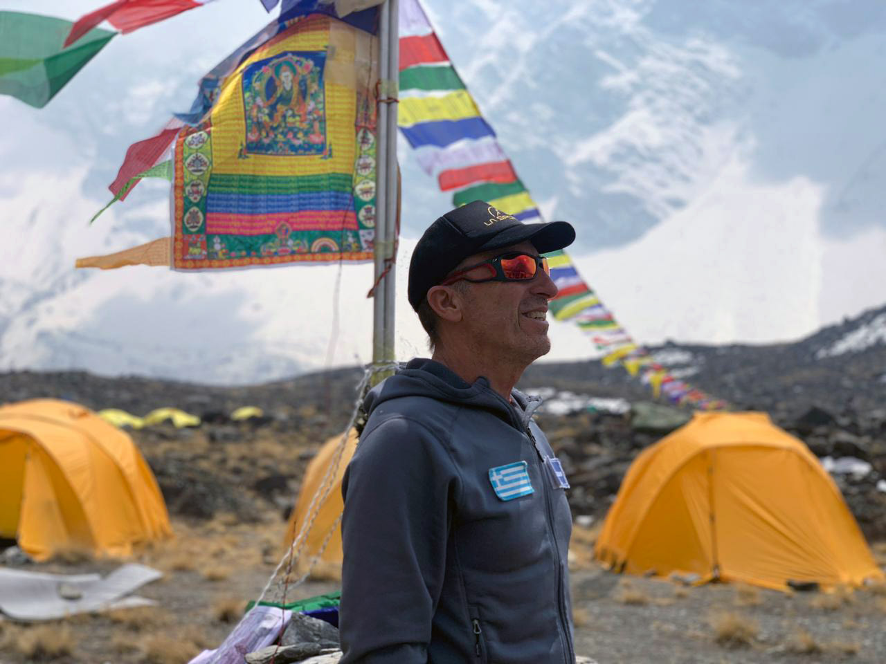 Αντώνης Συκάρης Annapurna Expedition