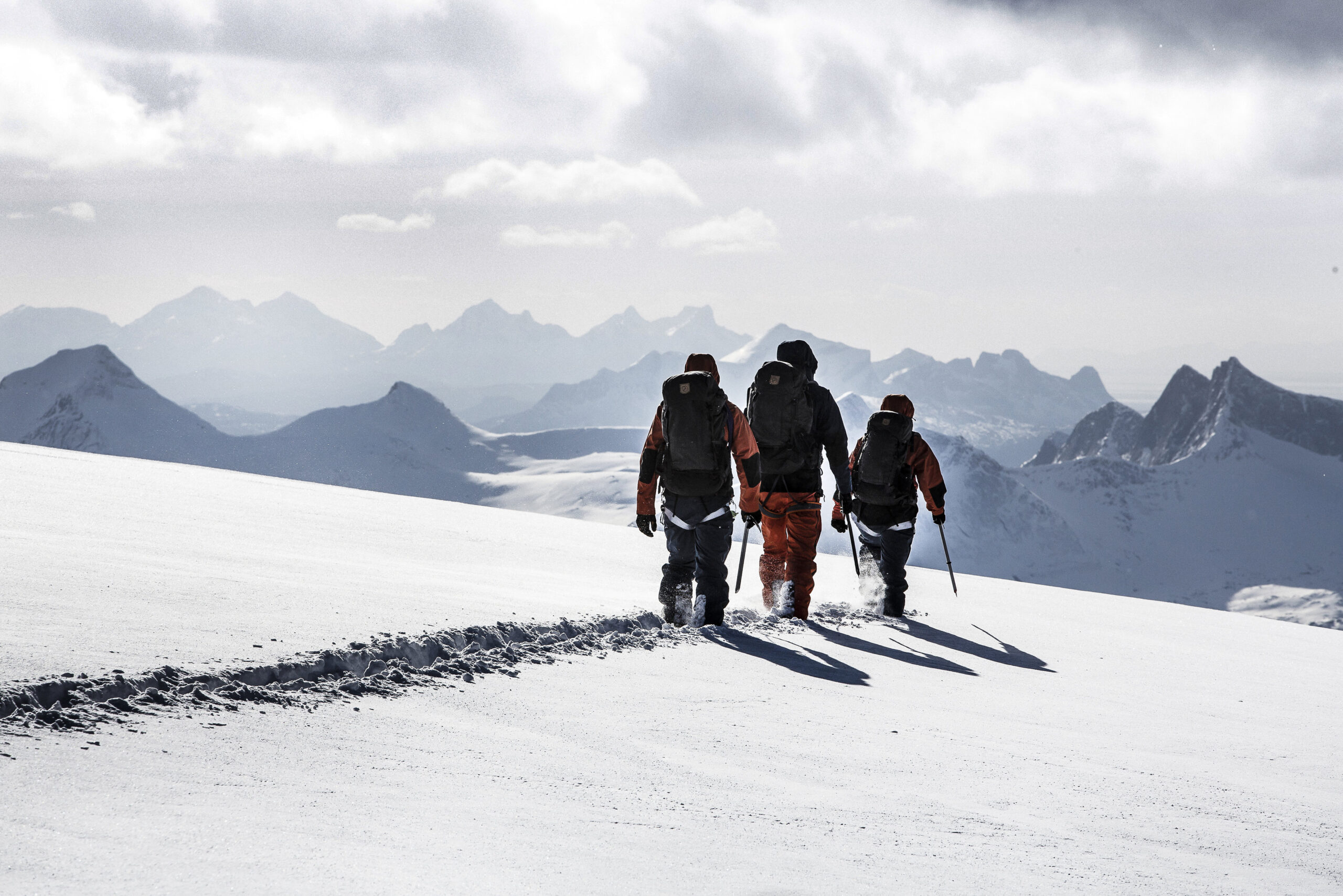 Fjällräven winter