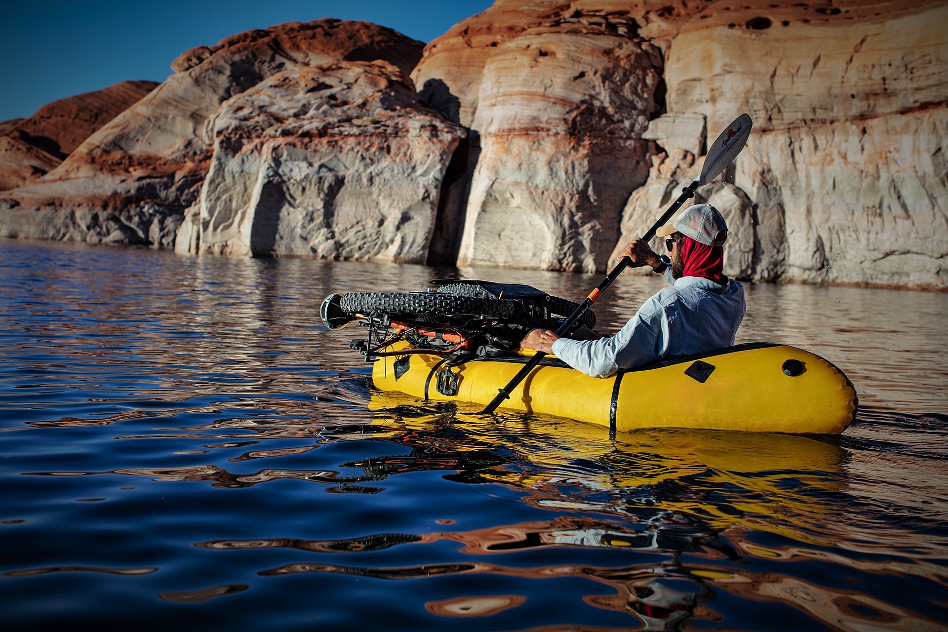 Πώς για να ξεκινήσεις το bikerafting