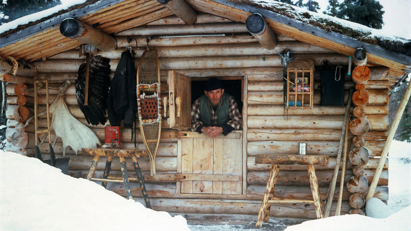 Dick Proenneke: Ο άνθρωπος που έζησε 31 χρόνια μόνος στην άγρια Αλάσκα
