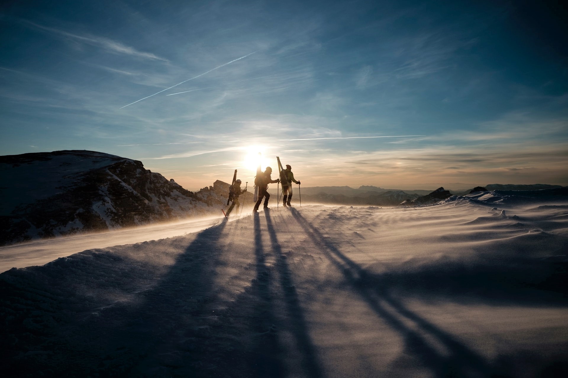 Διάσχιση ορειβατικού σκι στα ελληνικά βουνά – Τρεις μέρες γεμάτες περιπέτεια