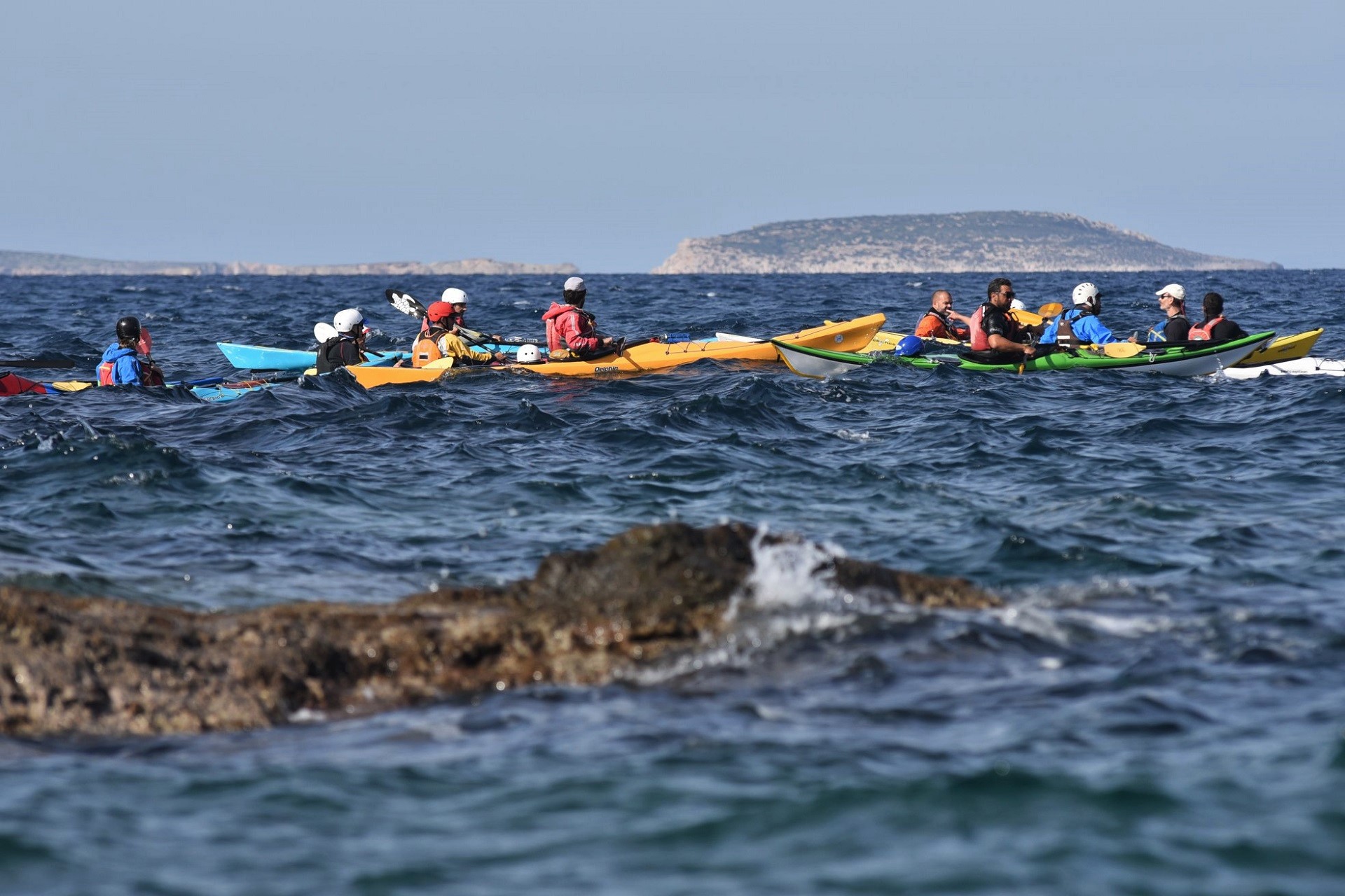 Naxos Sea Kayak Symposium