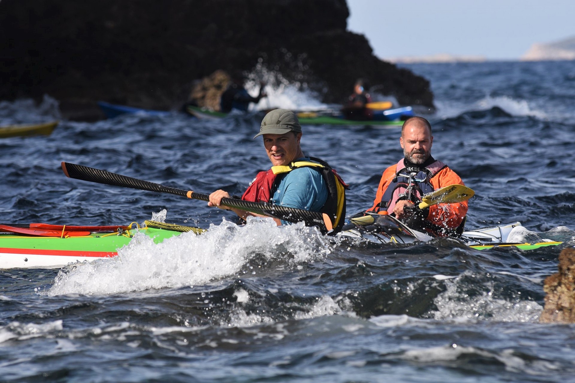 Naxos Sea Kayak Symposium