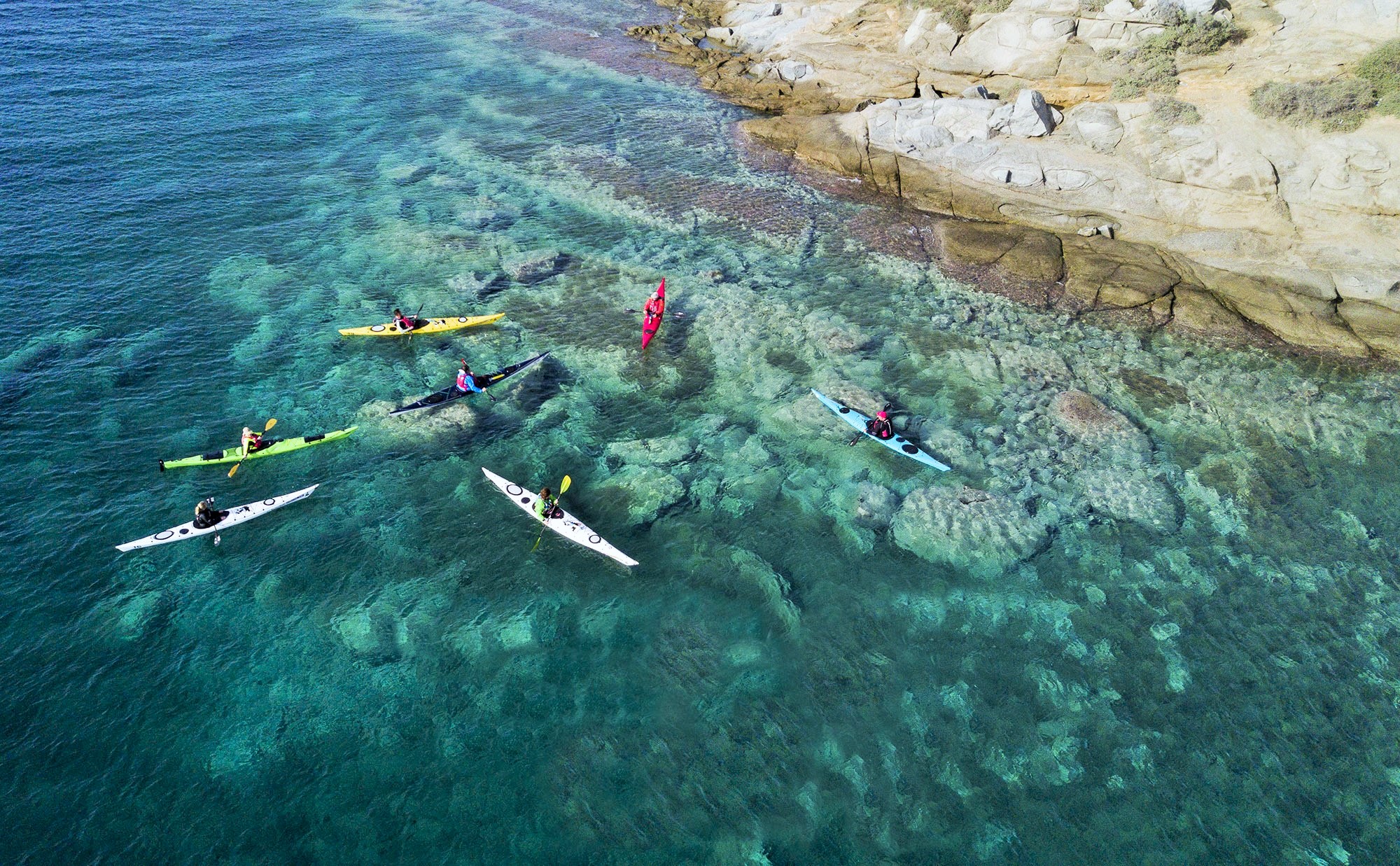 Νaxos Sea Kayak Symposium: Ταξίδι και εξερεύνηση στην πανέμορφη ακτογραμμή της Ελλάδας