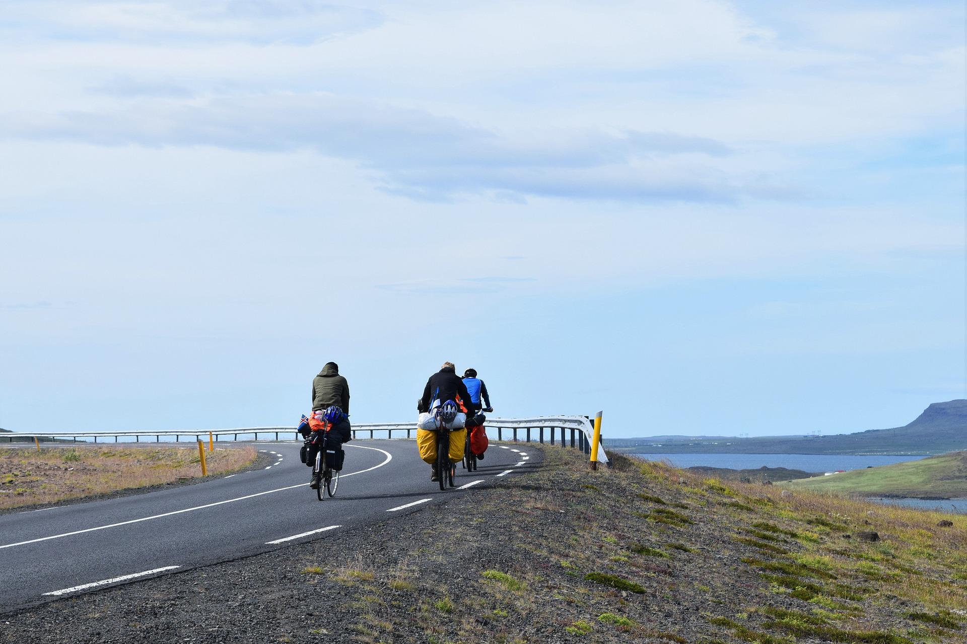 bicycle touring