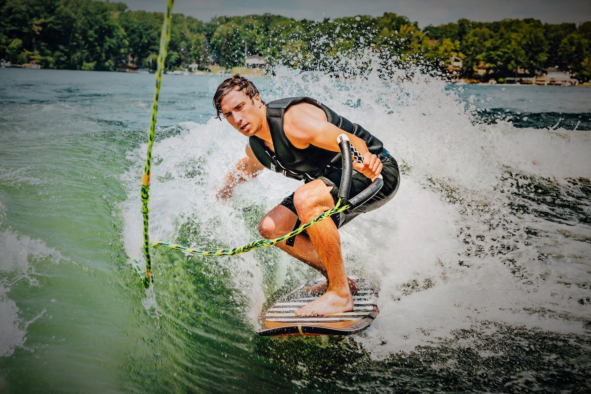 Kaiafas Battle Lake Event: Η ελίτ του water ski στην Ελλάδα