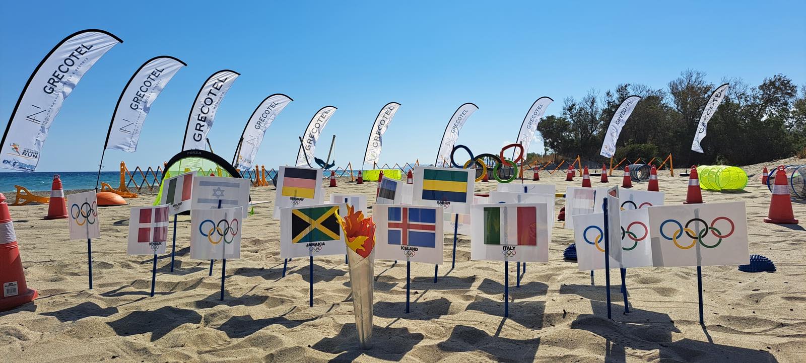 Grecotel Beach Games