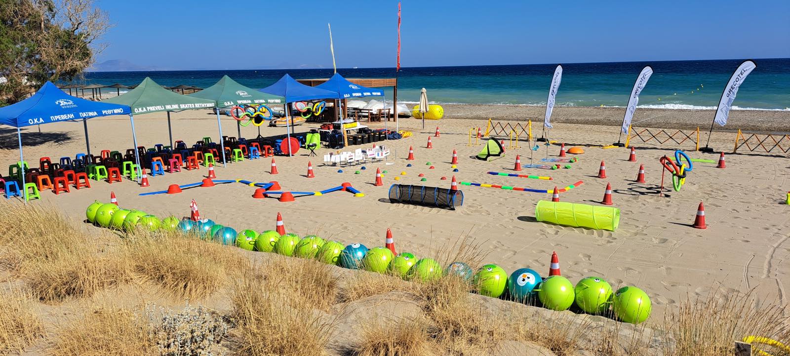 Grecotel Beach Games