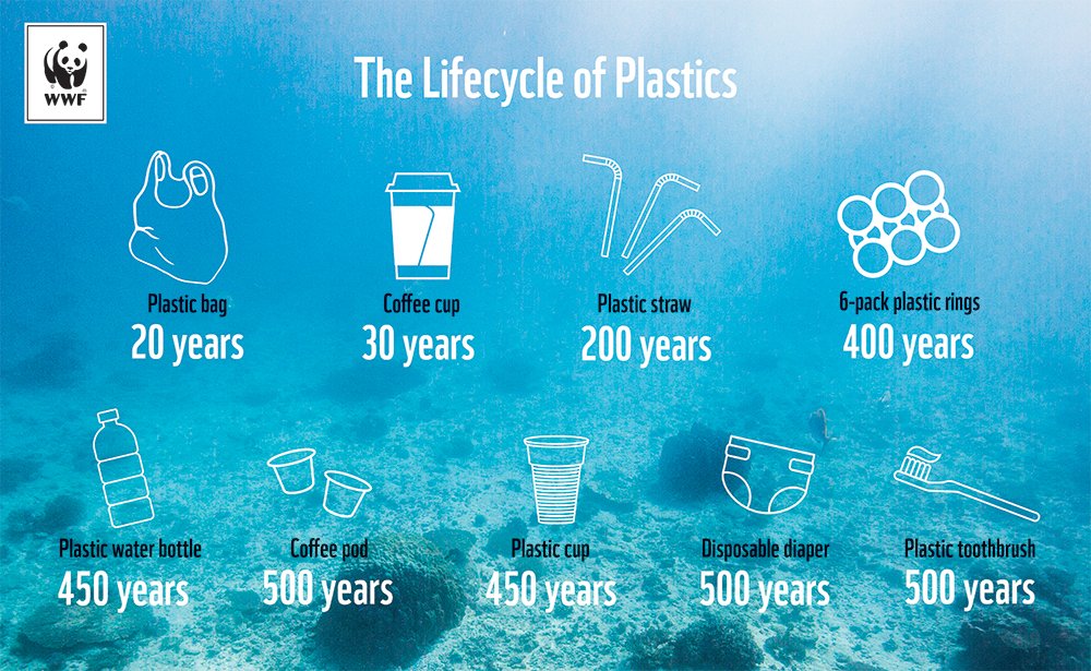 lifecycle of plastics