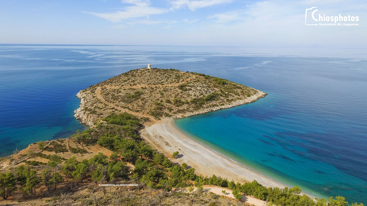 Παραλία Τραχήλι Χίος