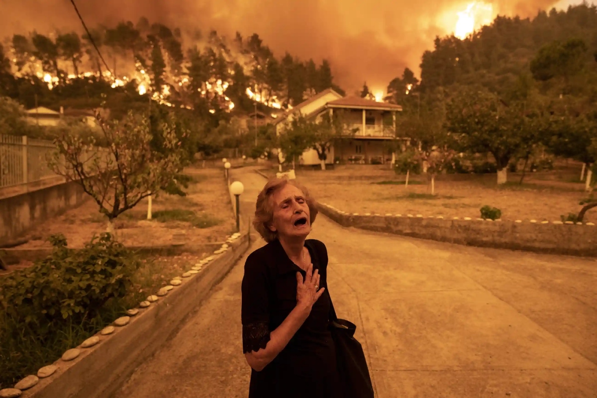 10 συγκλονιστικές φωτογραφίες που αποτυπώνουν την καταστροφή του πλανήτη