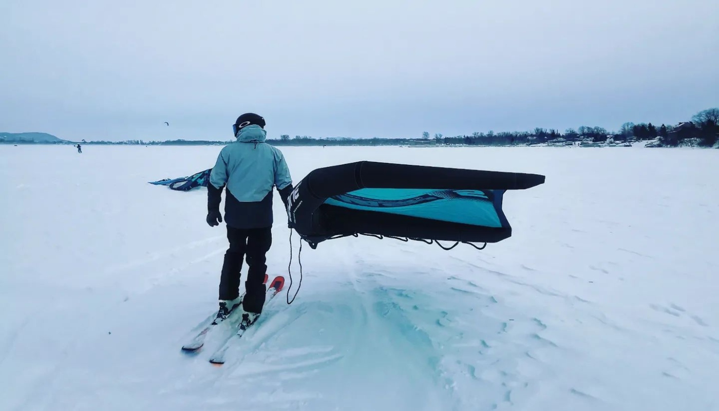 Είναι το Snow Wing η νέα τάση στα χειμερινά extreme sports;