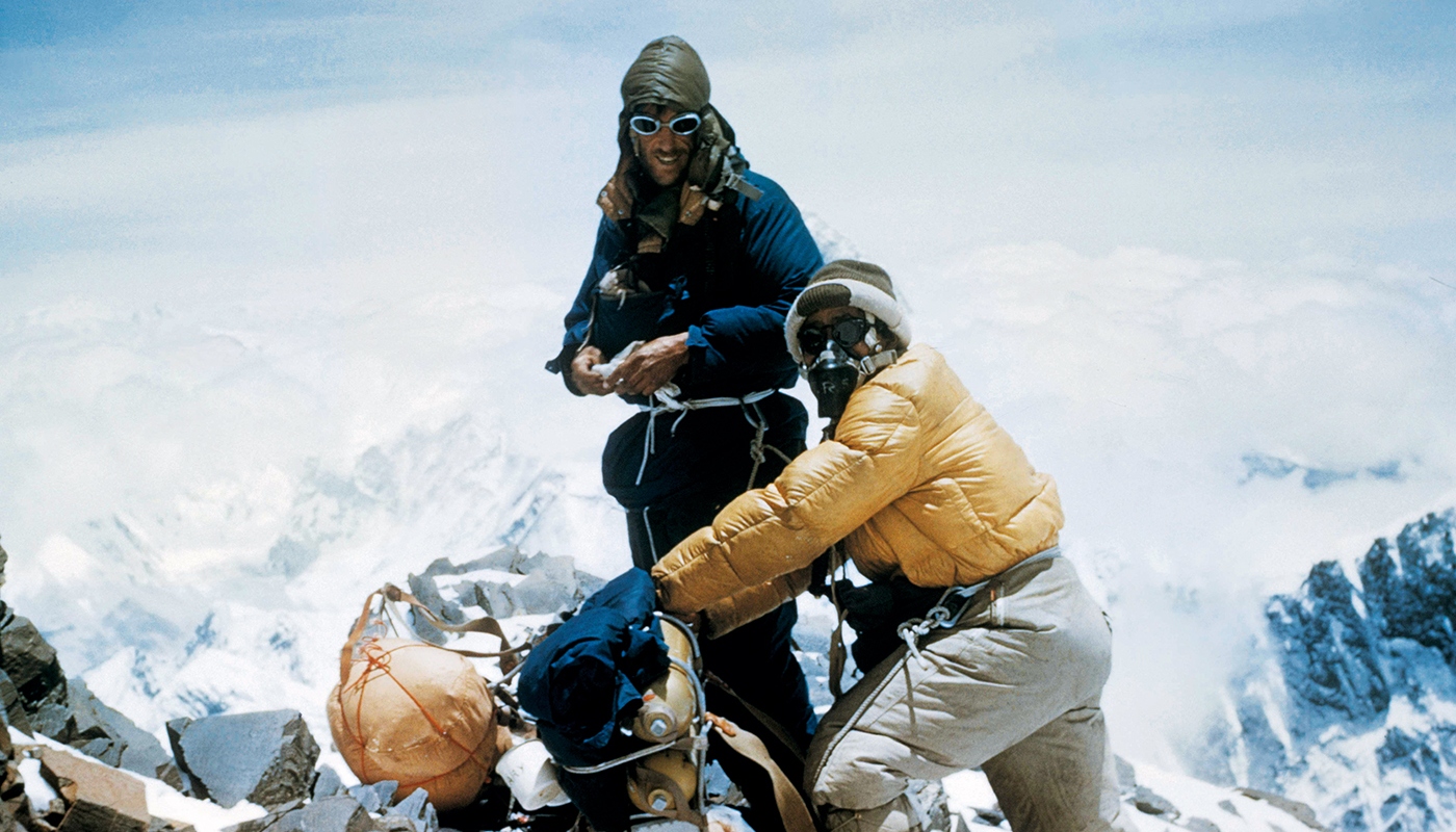 Edmund Hillary: «Στο τέλος δεν είναι το βουνό που κατακτούμε, αλλά ο εαυτός μας»