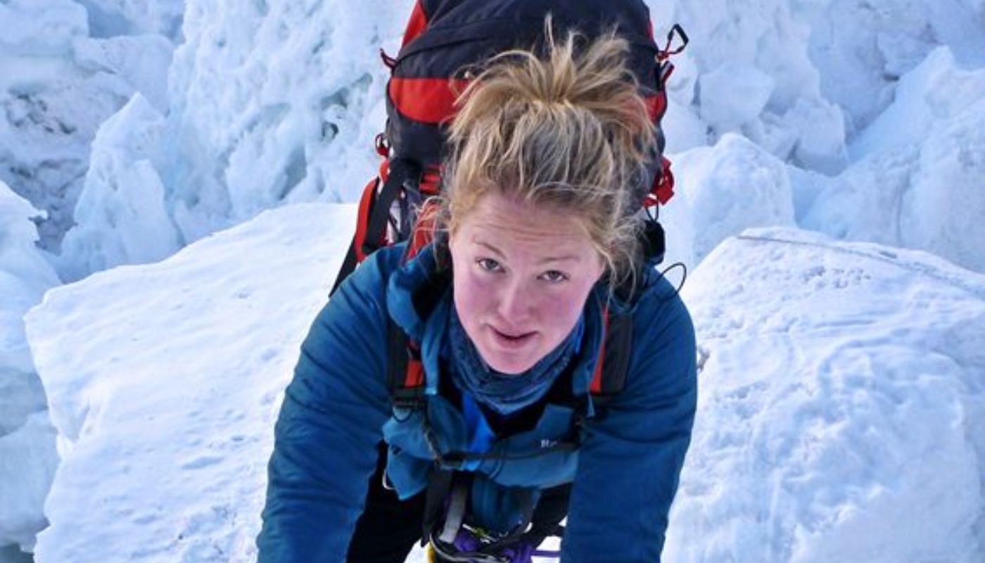Mollie Hughes, η γυναίκα που διέσχισε με σκι την Ανταρκτική πριν γίνει 30