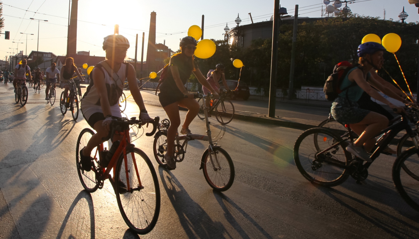 Athens Bike Festival 2023: Τα ποδήλατα γιορτάζουν στo Παλιό Αμαξοστάσιο ΟΣΥ
