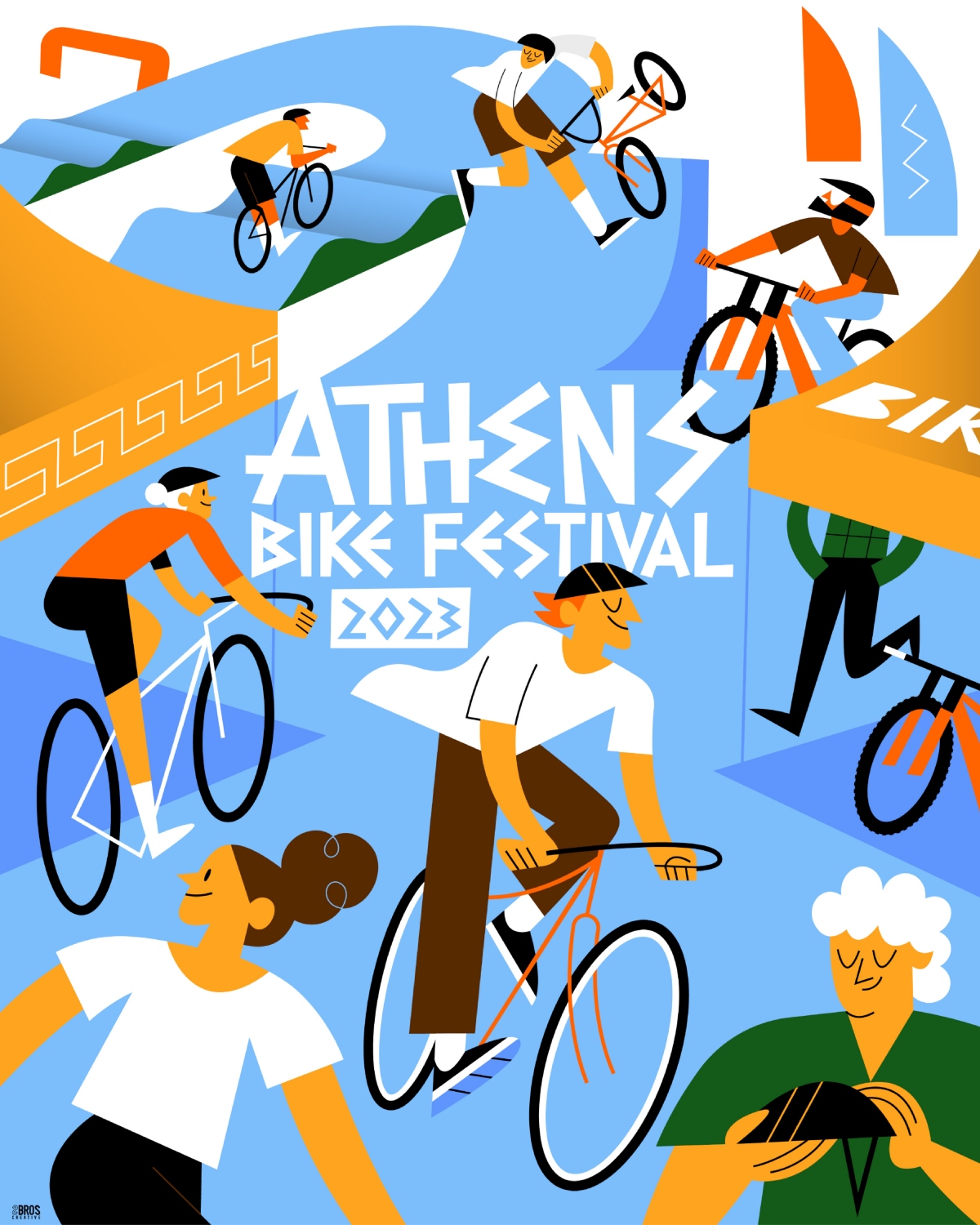 Athens Bike Festival 2023: Τα ποδήλατα γιορτάζουν στην Τεχνόπολη