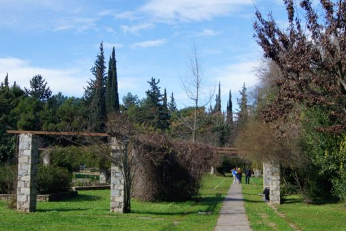 ο Βοτανικός Κήπος Πετρούπολης, αν και μετρά μόλις 10 χρόνια λειτουργίας