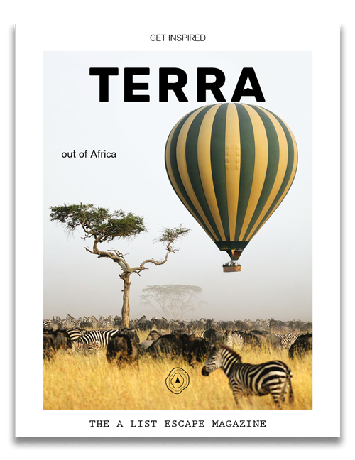 Terra The A List Escape Magazine