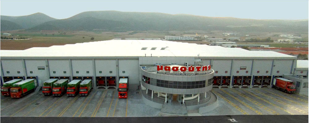 Logistic Center Μασούτης