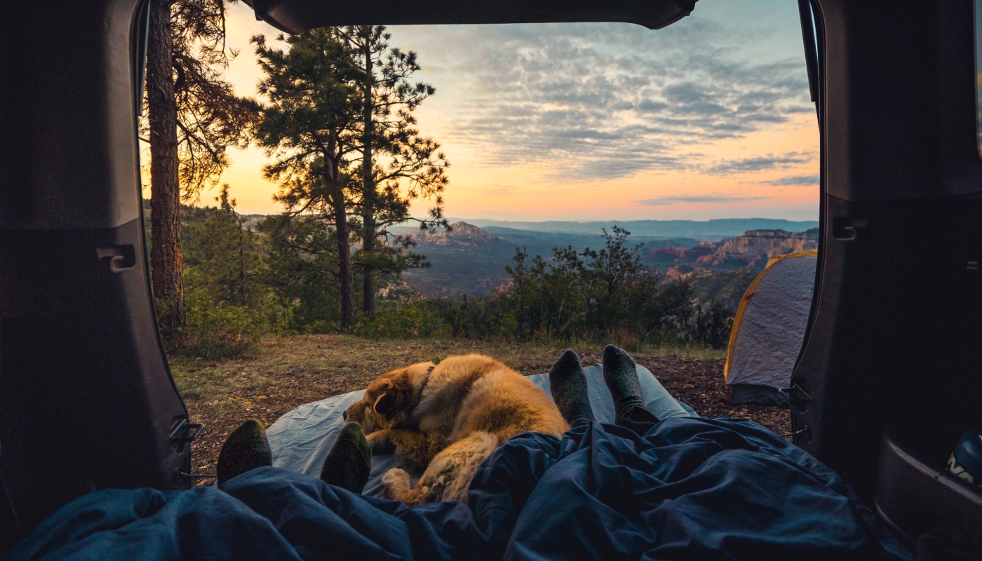 Camping στο αυτοκίνητο: 5+1 μυστικά για καλό ύπνο