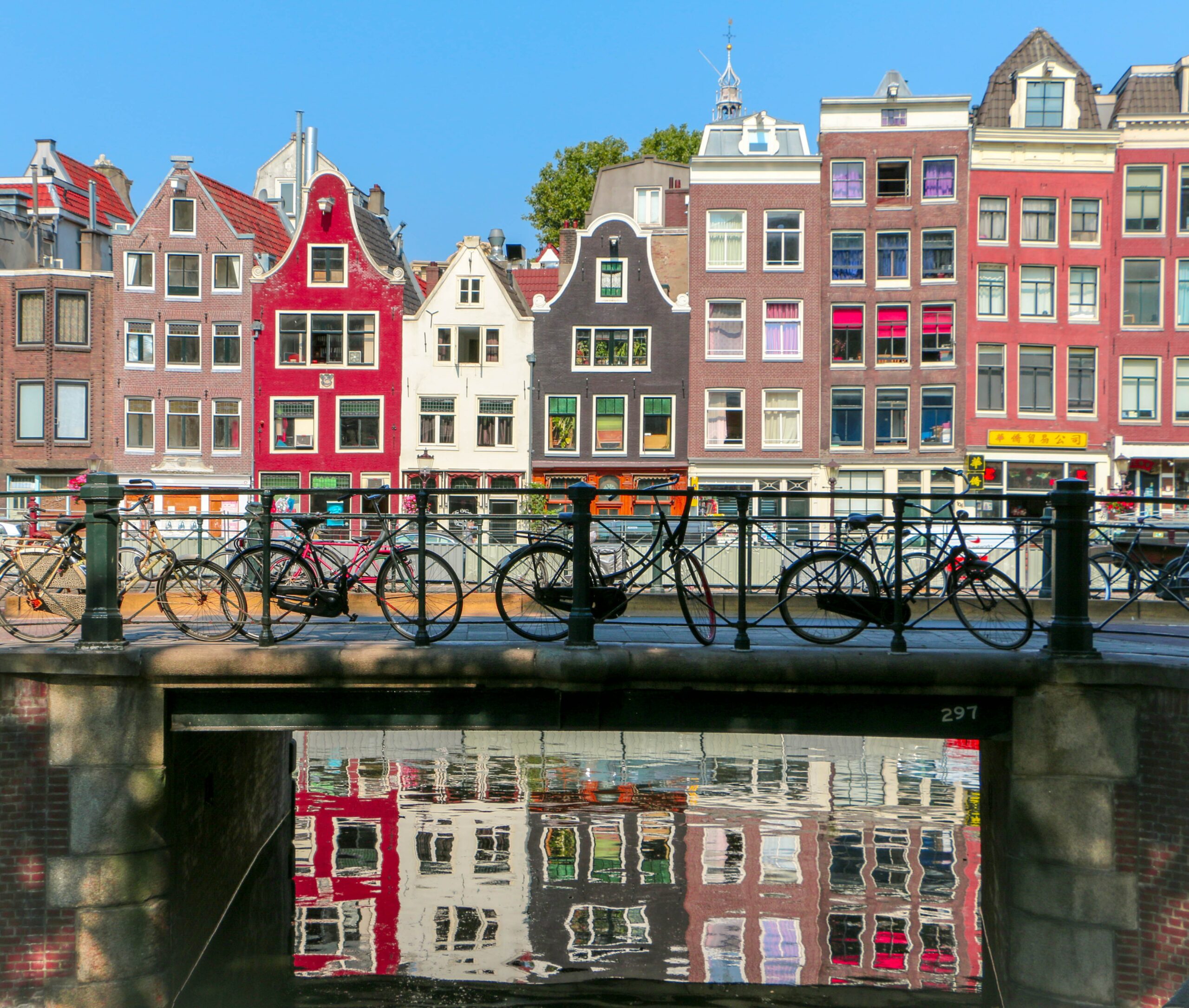 Με το ποδήλατο στα κανάλια του Άμστερνταμ