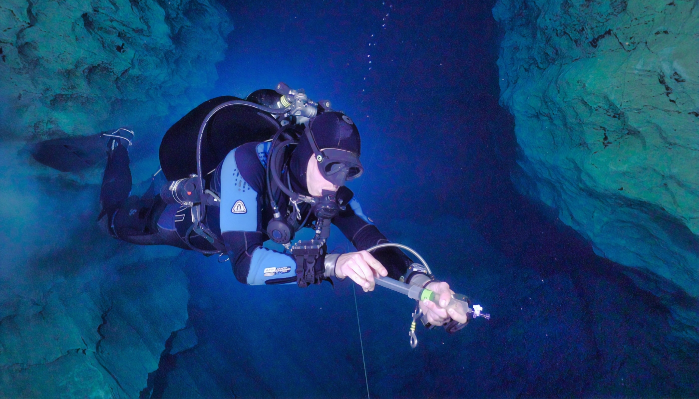 Cave Diving: Κάνοντας κατάδυση σε υποθαλάσσια σπήλαια