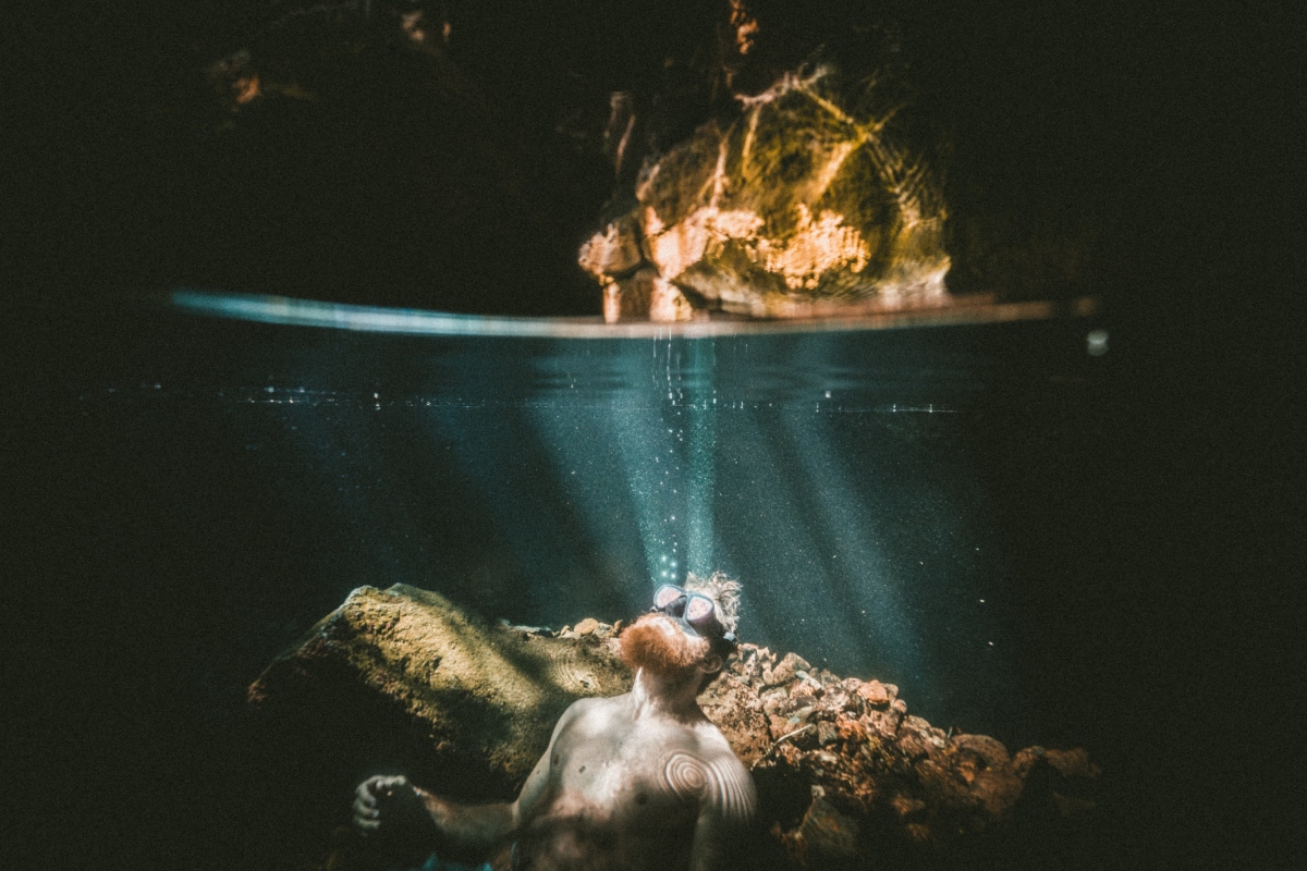 cave diving σπηλαιοκατάδυση ελλάδα