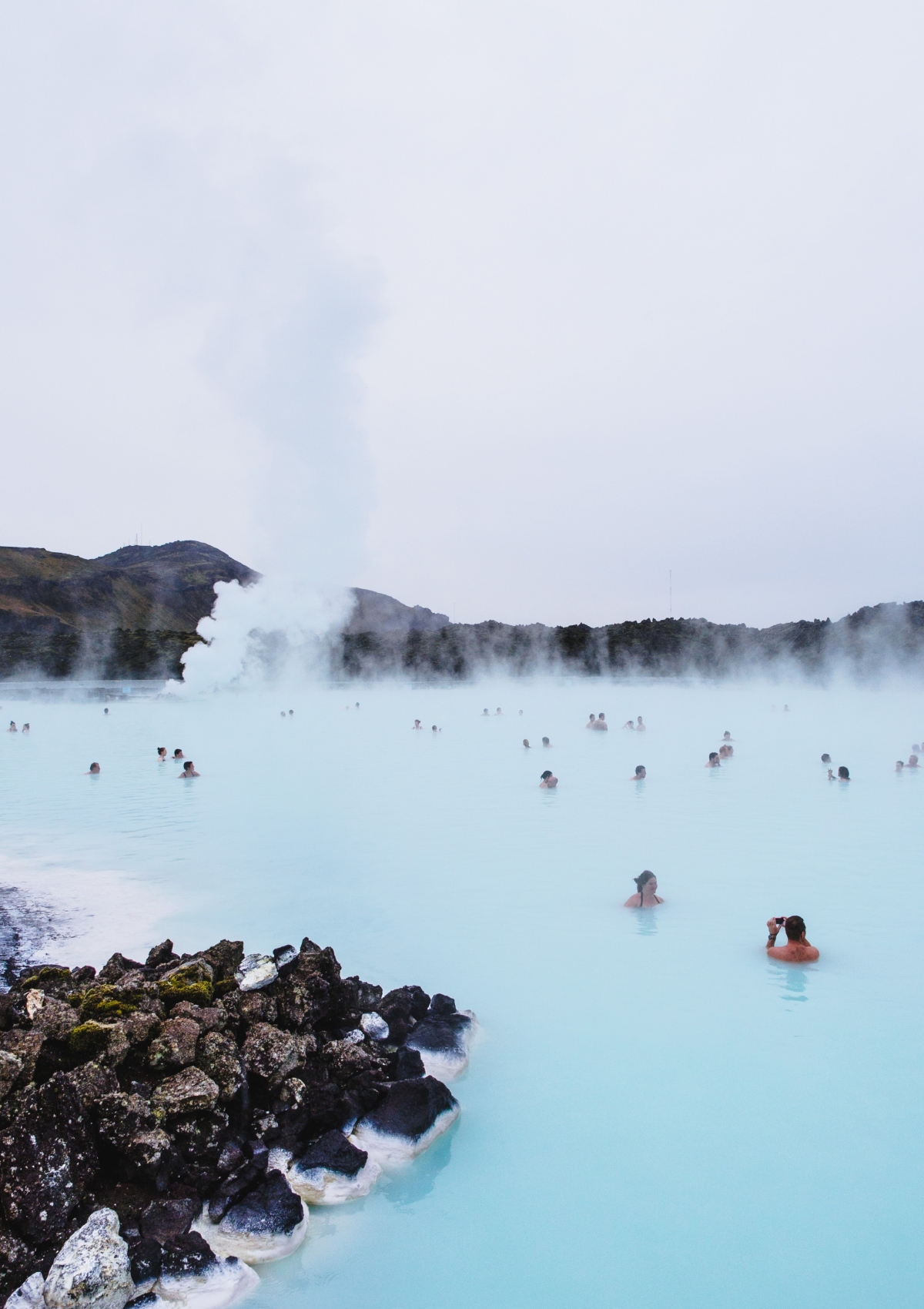 Blue Lagoon Ισλανδία Ταξίδι Ευρώπη