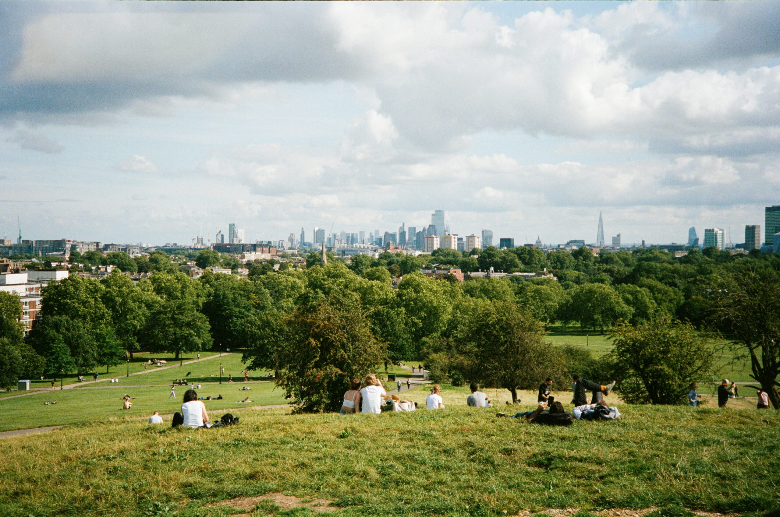 Μία στάση στο Primrose Hill του Λονδίνου