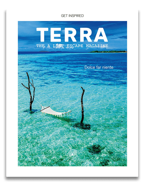 Terra The A List Escape Magazine
