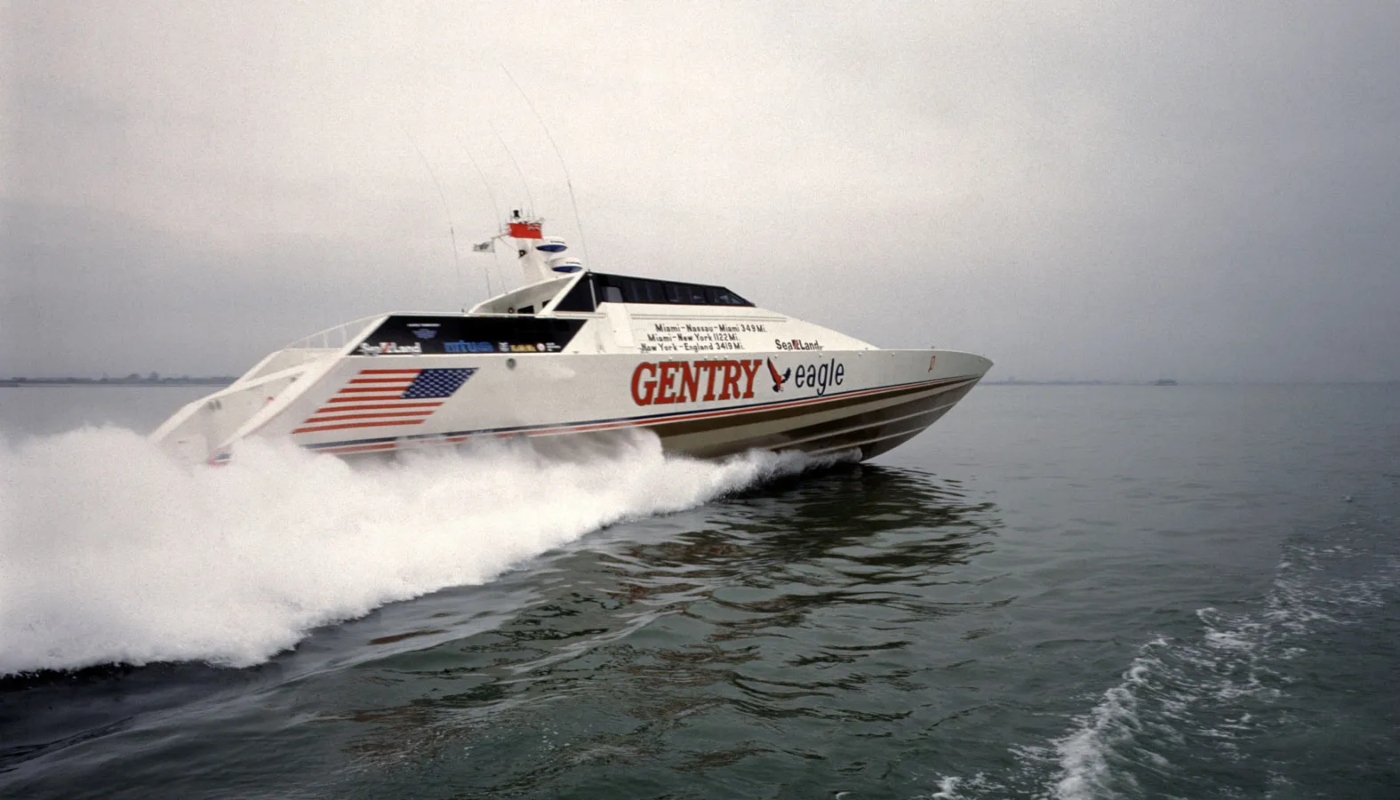 Gentry Eagle: Η ιστορία του θρυλικού yacht που κάποτε ήταν το πιο γρήγορο στον κόσμο