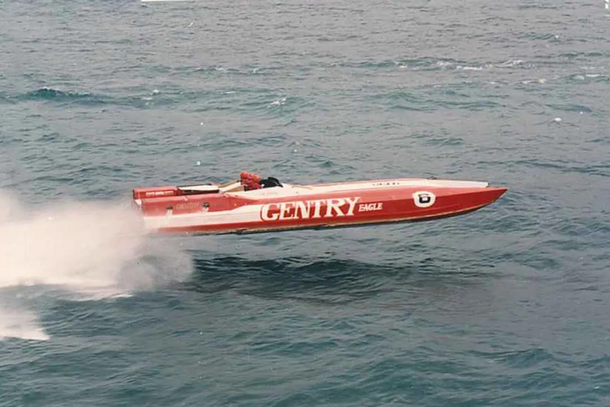 Gentry Eagle yacht