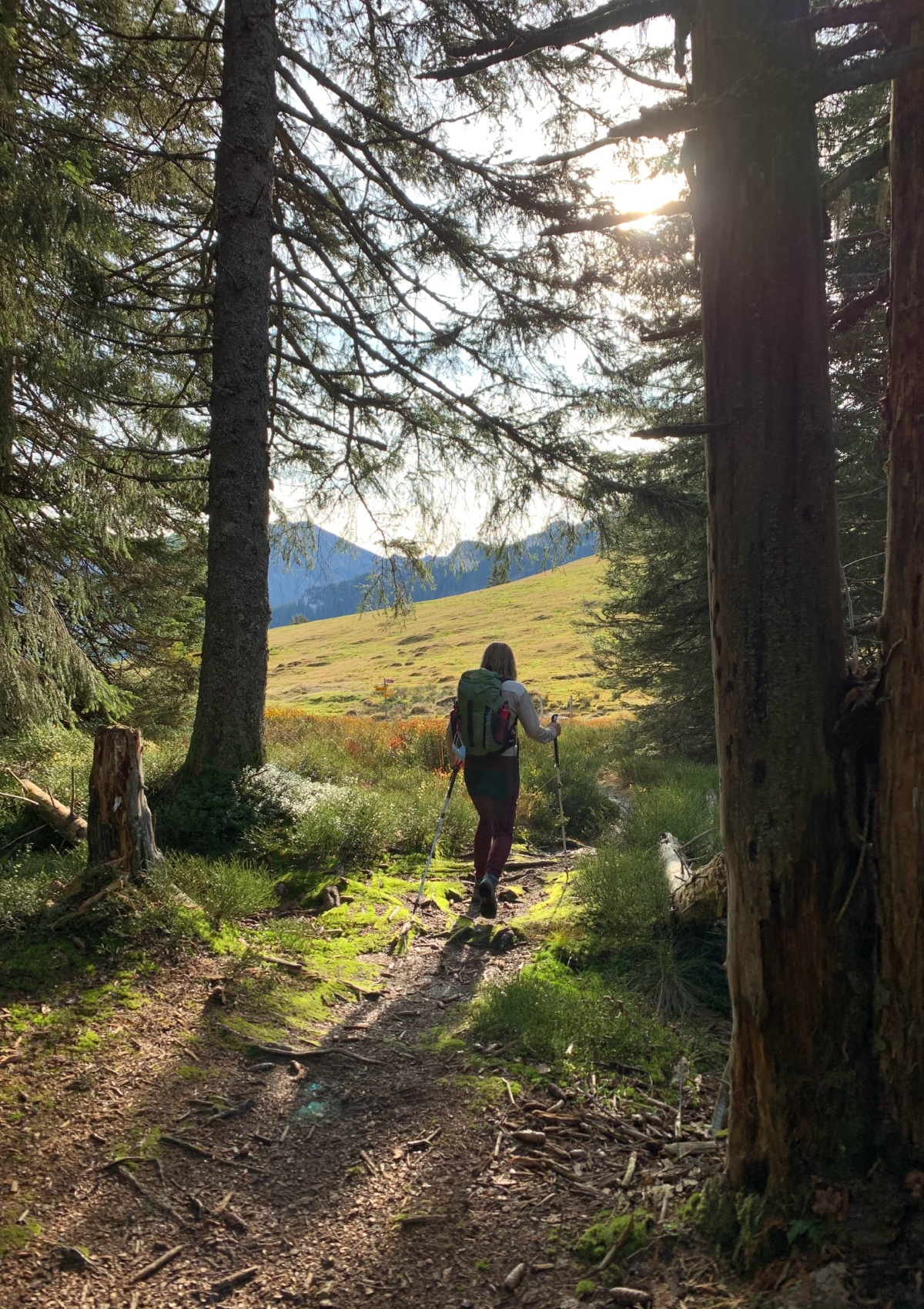 hiking to φθινόπωρο tips