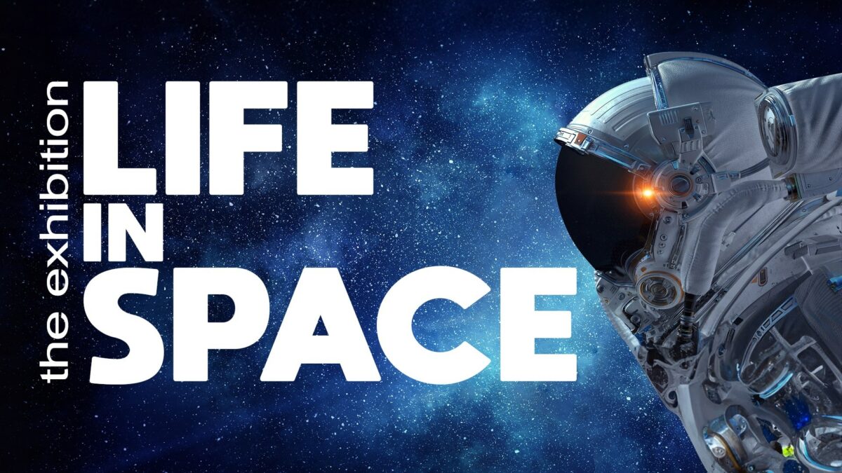 LIFE IN SPACE parko goudi