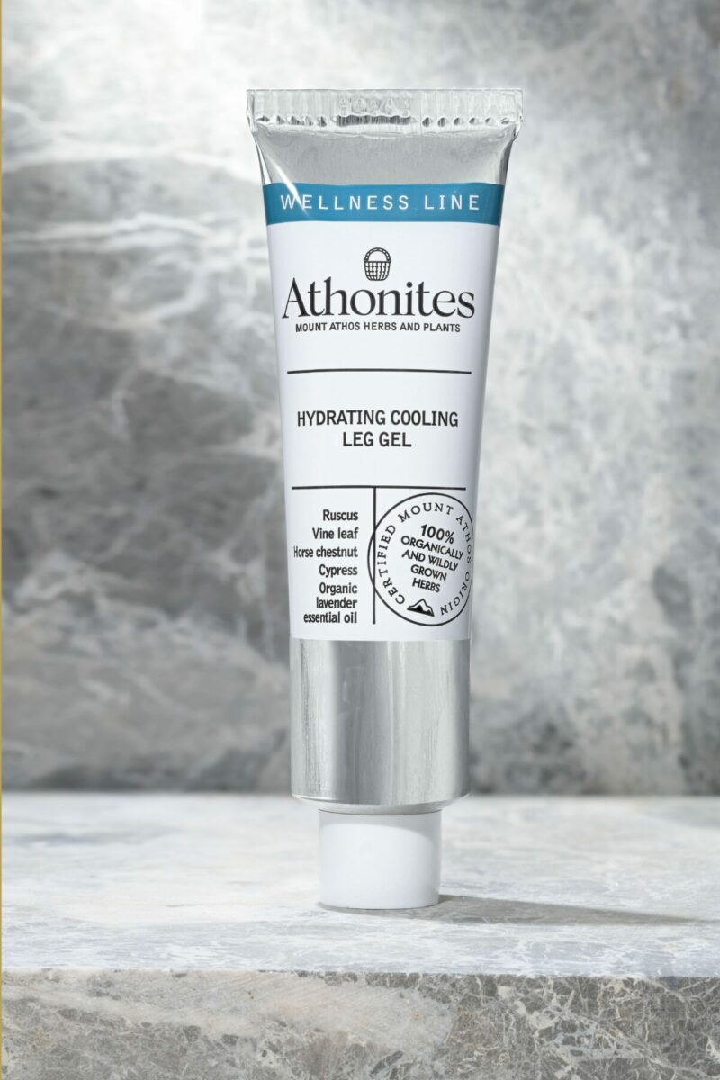 Athonites Hydrating Cooling Leg Gel