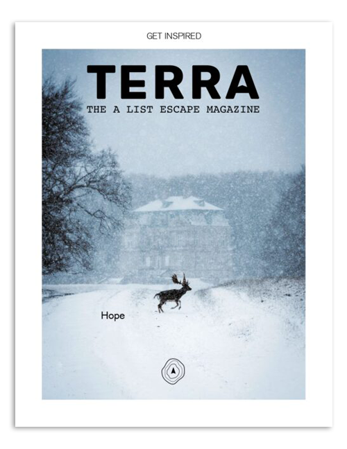 Terra The A List Escape Magazine Winter 23-24 – issue 06