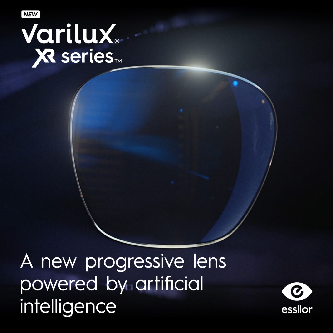 Varilux® XR series™/ Τρεις καινοτομίες για τα μάτια σας μόνο!