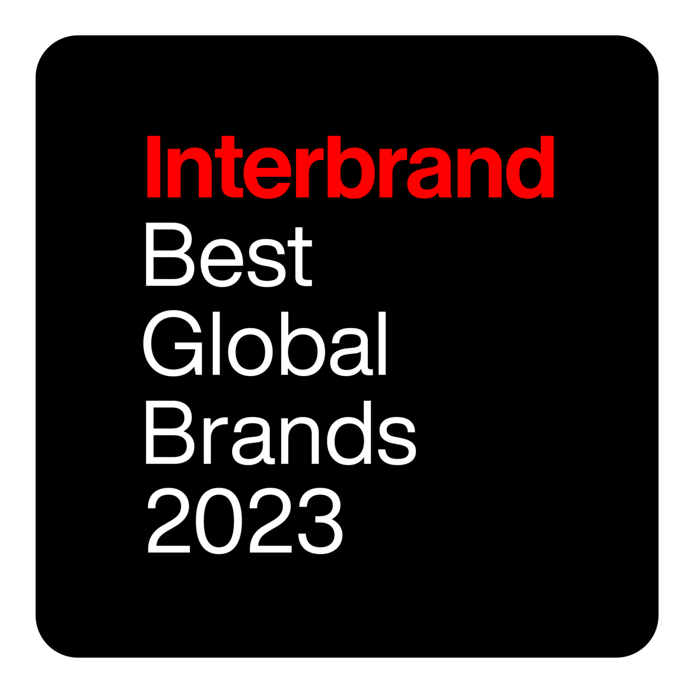 Η Samsung Electronics κατατάσσεται ανάμεσα στις πέντε καλύτερες εμπορικές μάρκες παγκοσμίως σύμφωνα με την Έκθεση 2023 της Interbrand