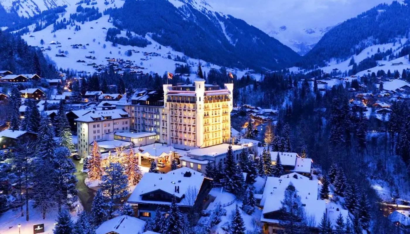 Gstaad Palace: Η ιστορία πίσω από τις κλειστές πόρτες του εμβληματικού χειμερινού θερέτρου