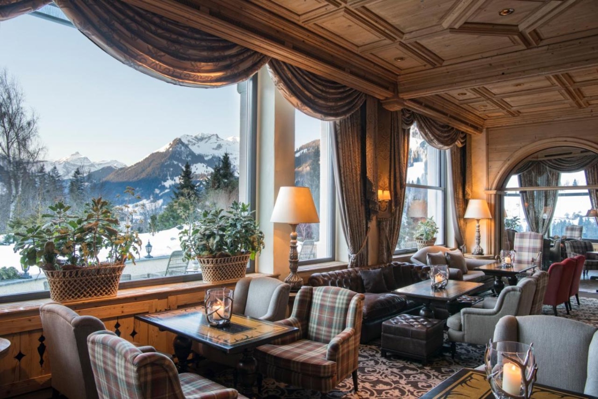 Gstaad Palace: Η ιστορία πίσω από τις κλειστές πόρτες του εμβληματικού χειμερινού θερέτρου