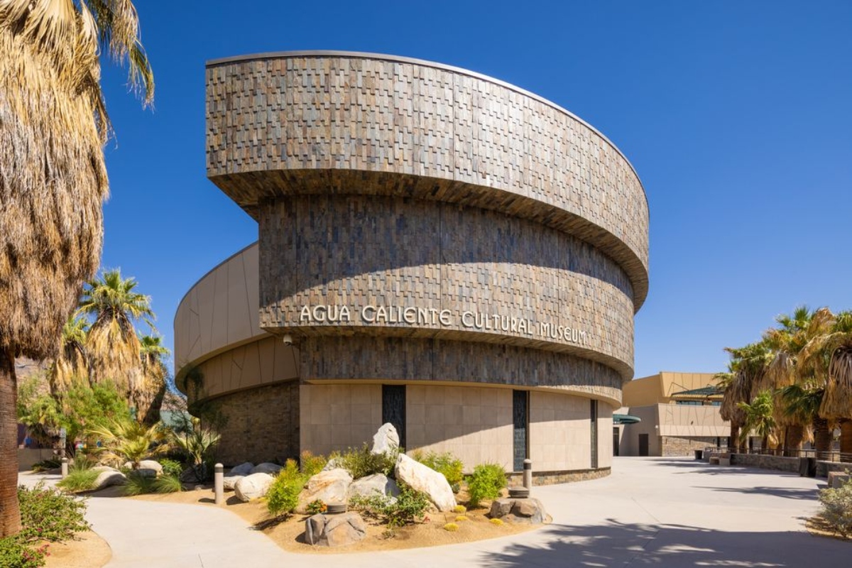 Agua Caliente Cultural Museum, Palm Springs, ΗΠΑ