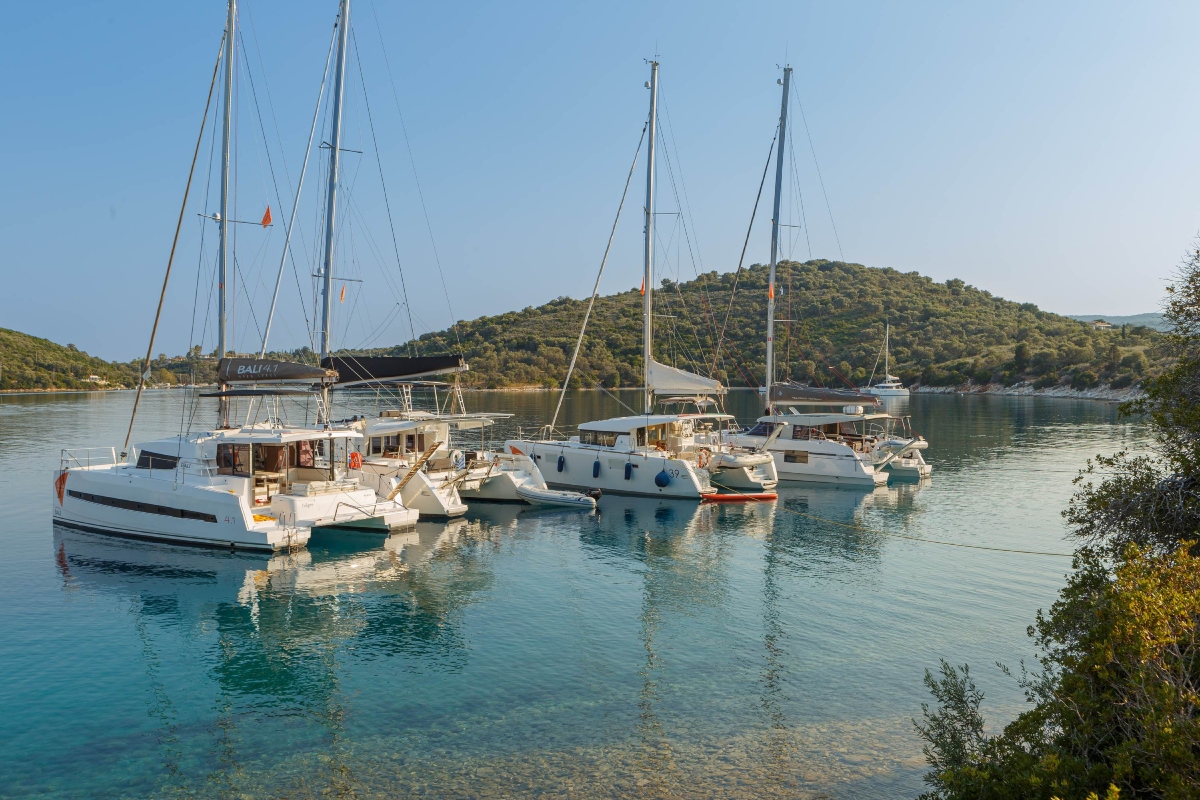 Η Ελλάδα στην κορυφή των ιστιοπλοϊκών σκαφών διαθέσιμων προς ναύλωση
