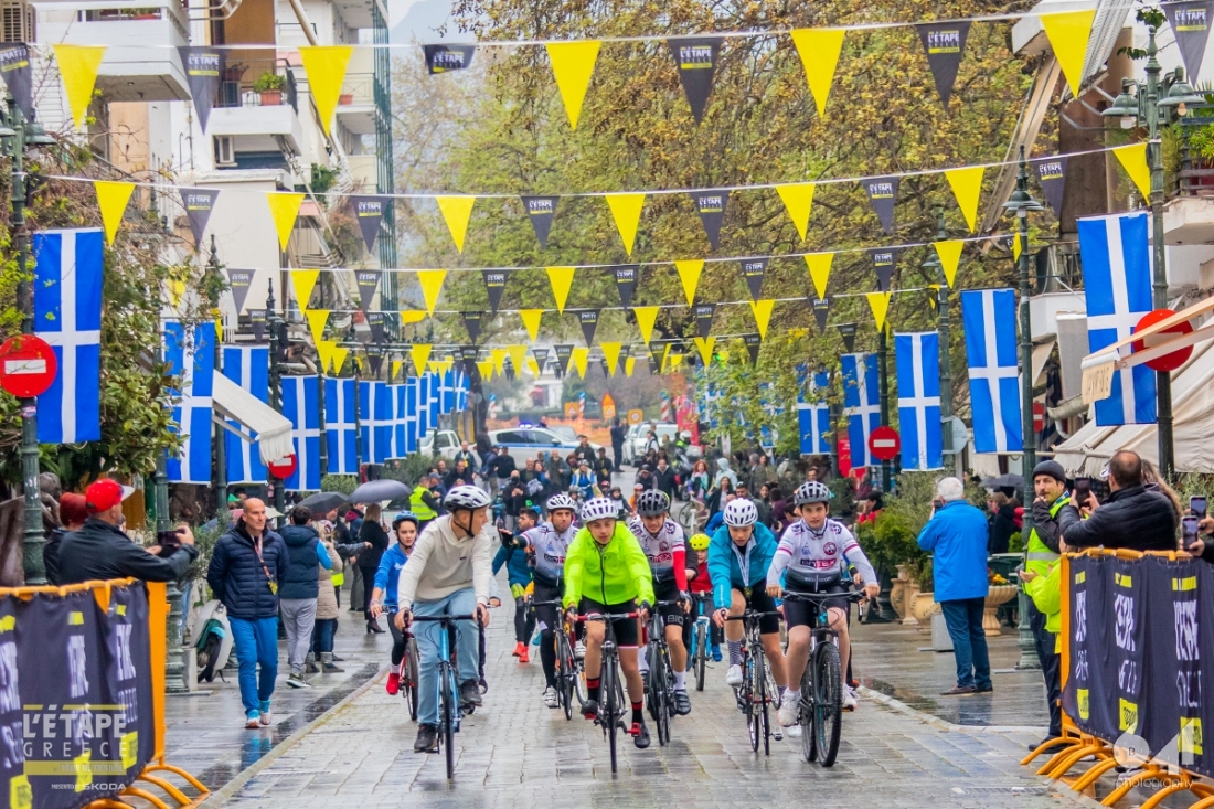 L’Etape Greece by Tour de France: Μετράμε αντίστροφα για τον μεγάλο ποδηλατικό αγώνα της χρονιάς!