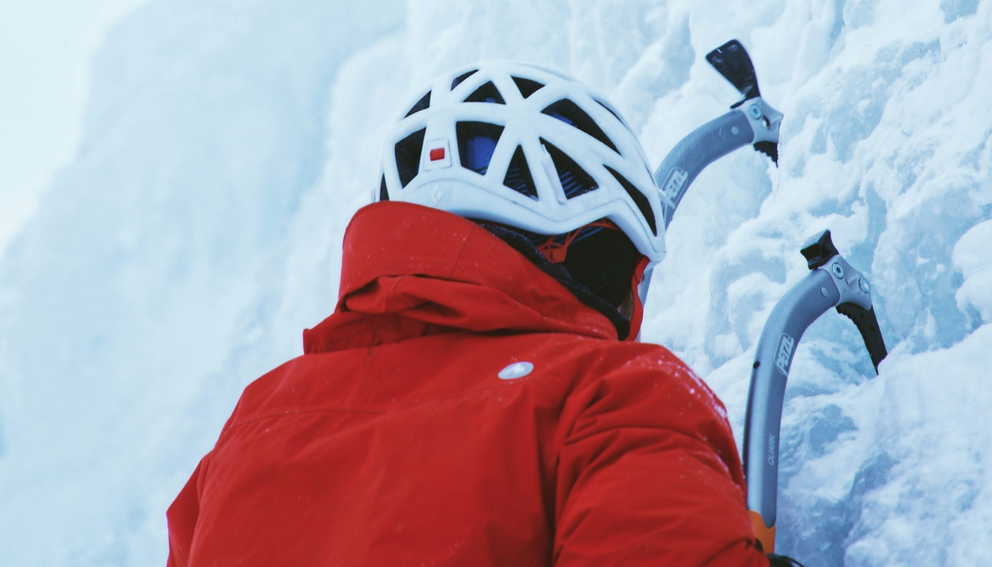 Ice Climbing: Ενα αρκετά ριψοκίνδυνο χειμερινό Extreme Sport